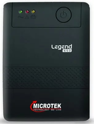 UPS Overload Protection 4 Outlet Plugs Reliable Power for Your Devices