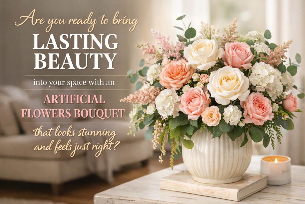 10 Steps to Finding the Perfect Artificial Flowers Bouquet