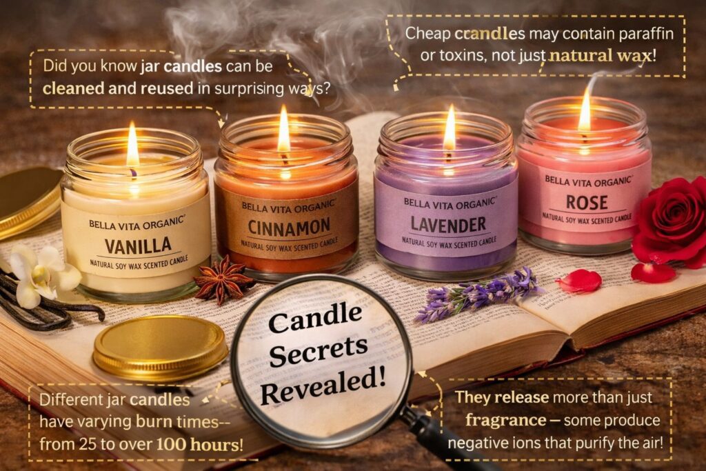 10 Surprising Stats About Jar Candles