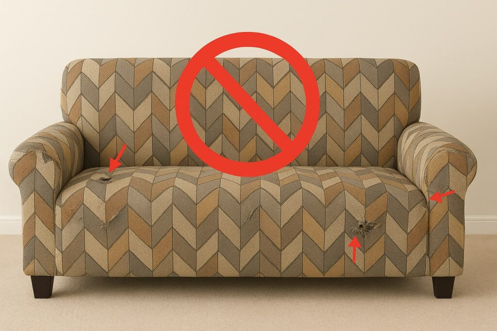 5 Horrible Mistakes You're Making With Sofa Cover