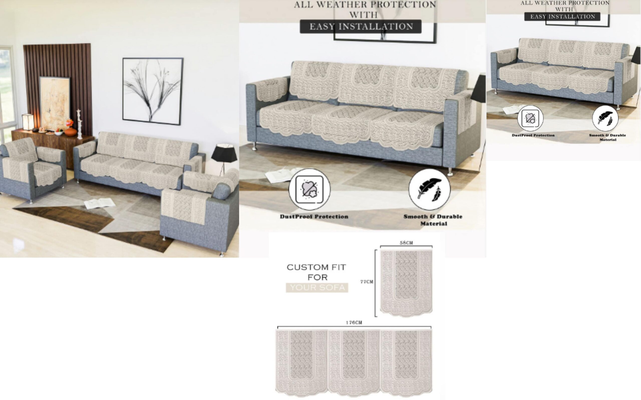 5 Horrible Mistakes You're Making With Sofa Cover