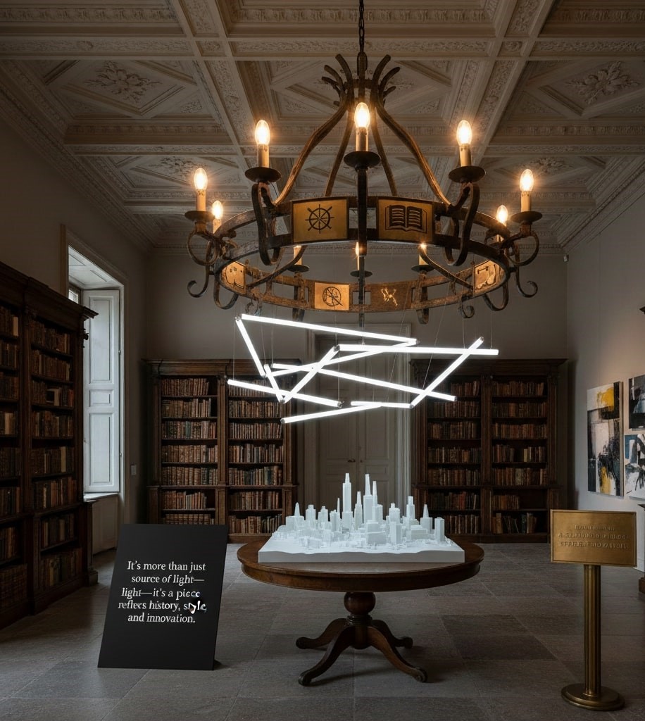 The Evolution of Hanging Ceiling Lamp