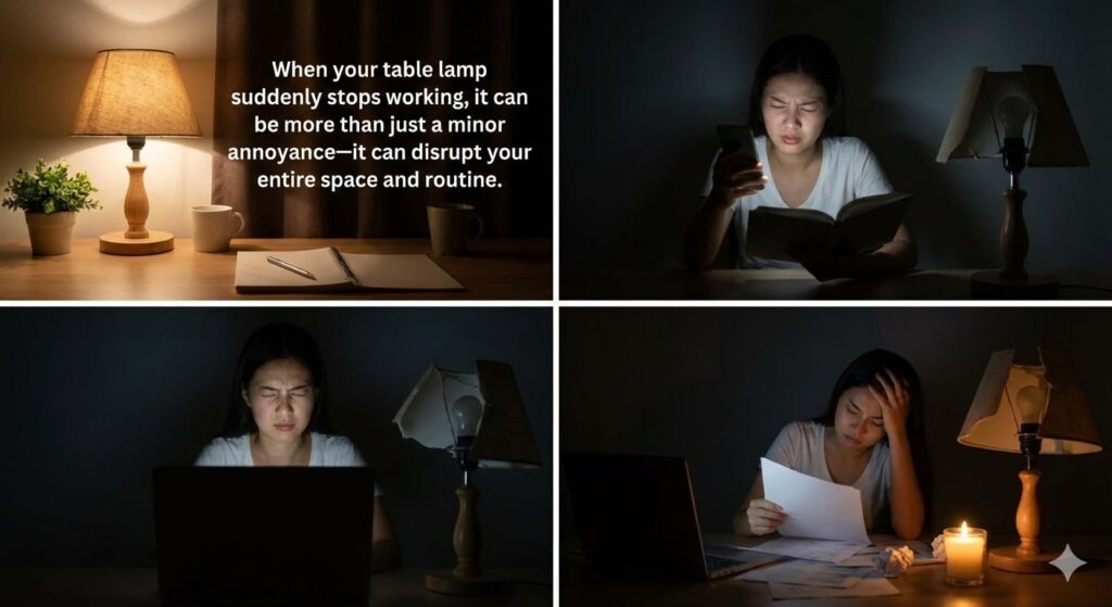 When Professionals Run Into Problems With Table Lamp, This Is What They Do