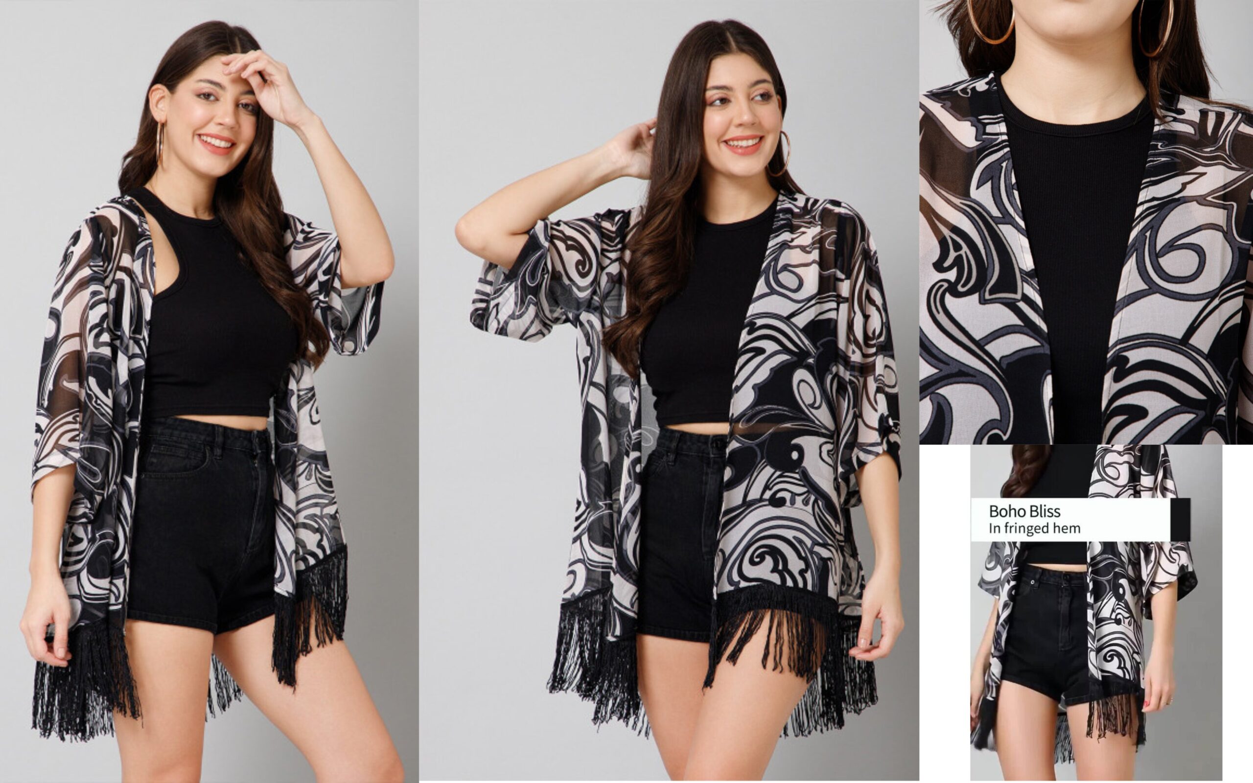 Effortless Elegance How a Women’s Shrug Can Transform Your Everyday Look