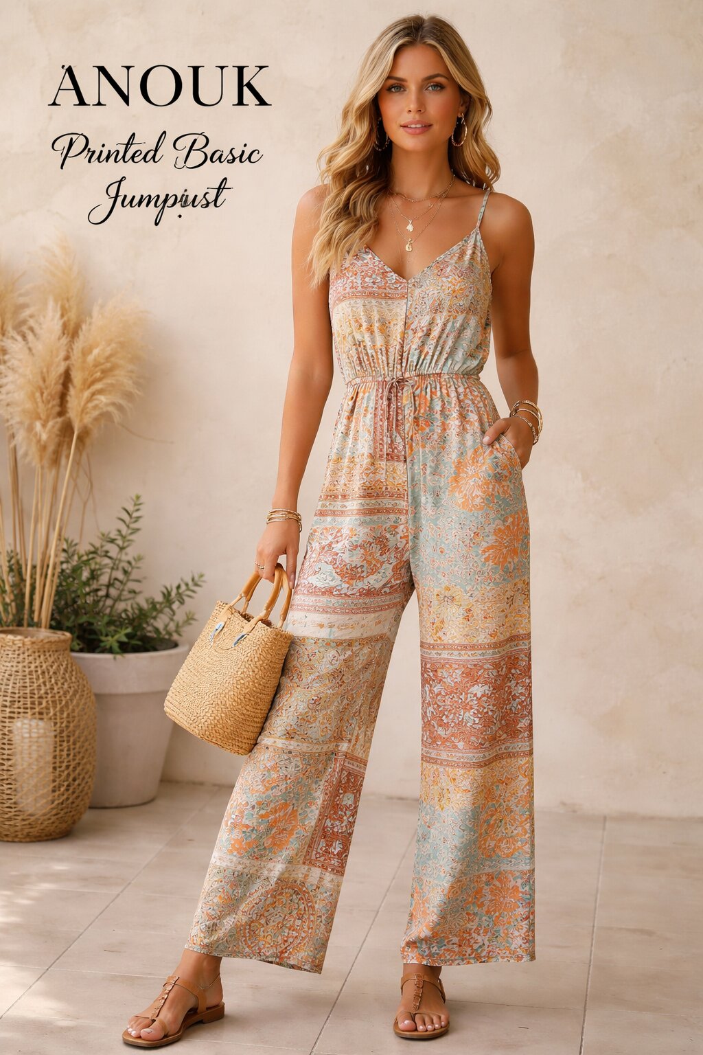 Elegant Ensemble: Women’s Jumpsuit
