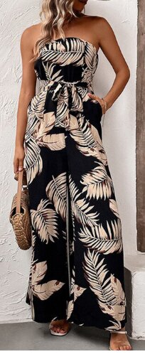 Elegant Ensemble Women's Jumpsuit