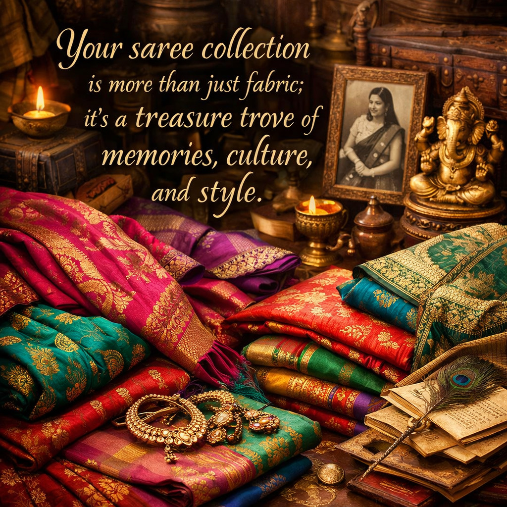 Expert Tips for Maintaining the Beauty and Longevity of Your Saree Collection