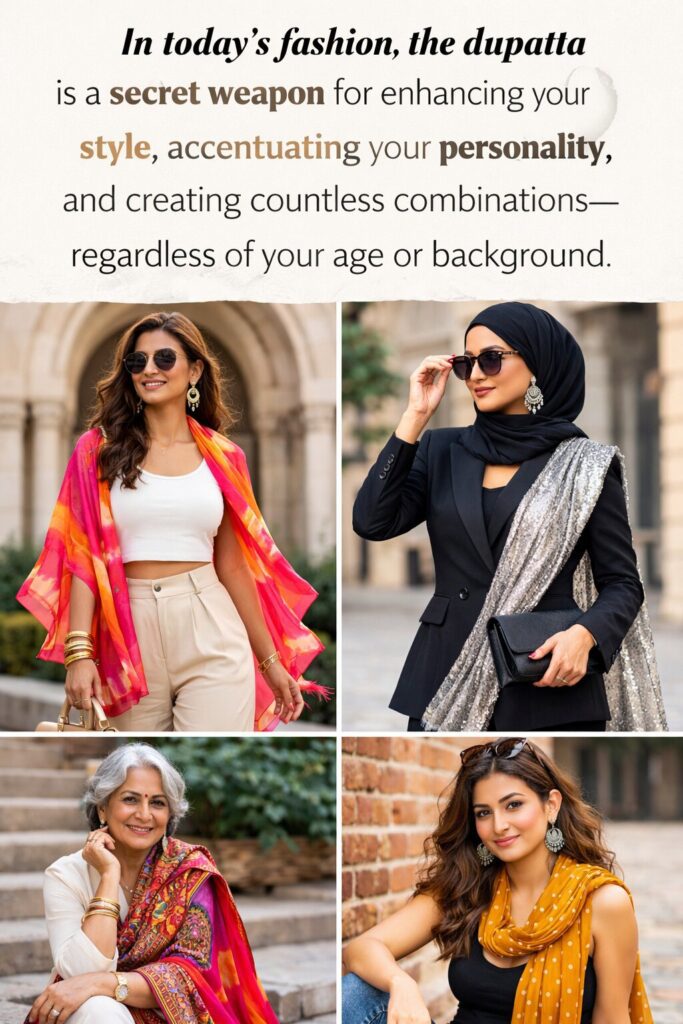 Here’s why every outfit needs a dupatta to level up your style game