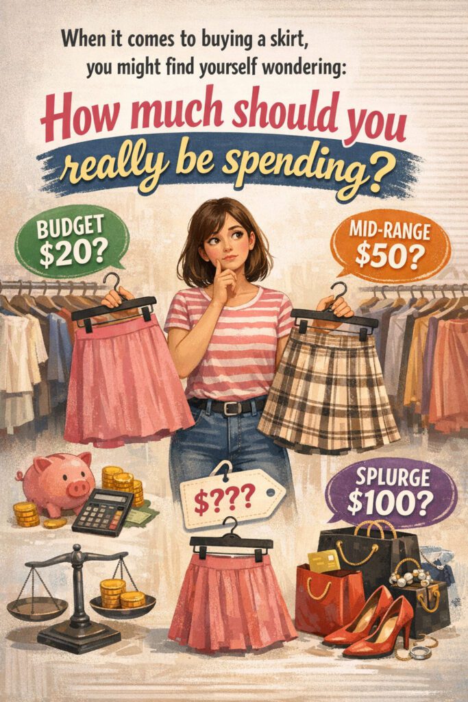 How Much Should You Be Spending on Skirt