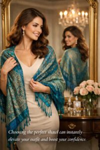How to Choose the Perfect Shawl for Every Occasion