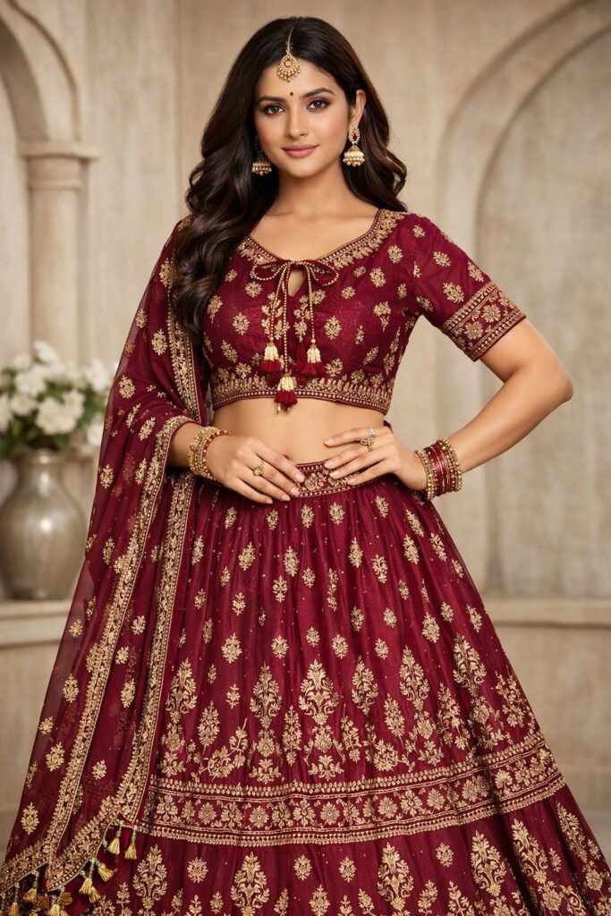 Master The Art Of Lehenga Choli With These 10 Tips