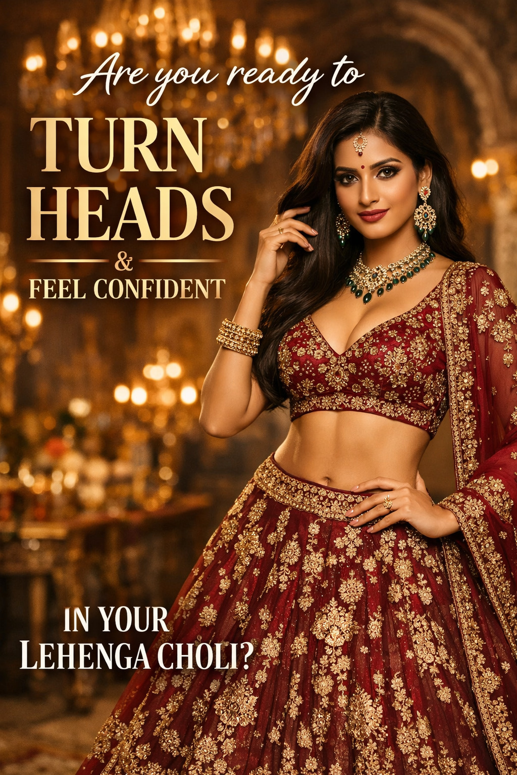 Master The Art Of Lehenga Choli With These 10 Tips