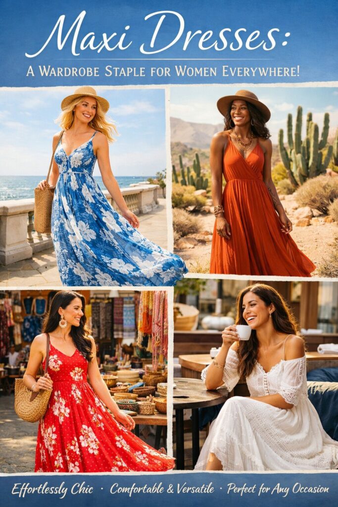 The Evolution of Women's Maxis Trends and Cultural Influences