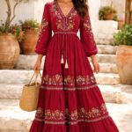 The Evolution of Women’s Maxis: Trends and Cultural Influences