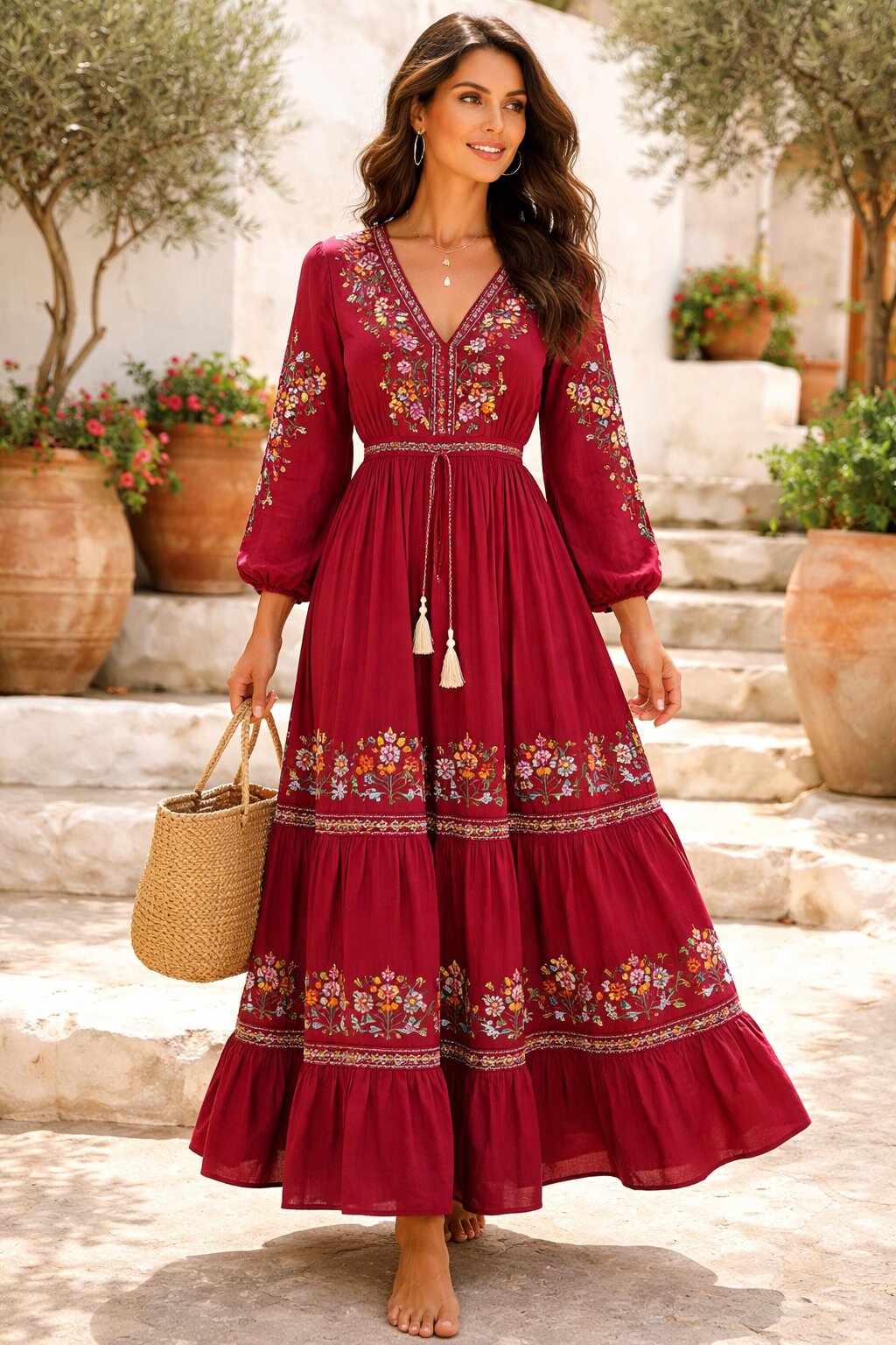 The Evolution of Women's Maxis Trends and Cultural Influences