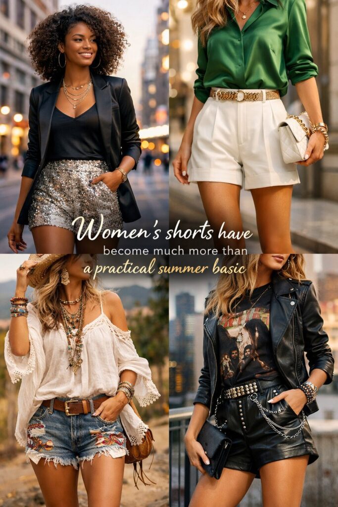 The Ultimate Guide to Women's Shorts Styles and Trends