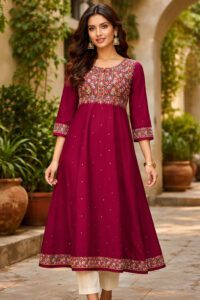 What Are the Latest Trends in Women’s Kurtas and Suits?