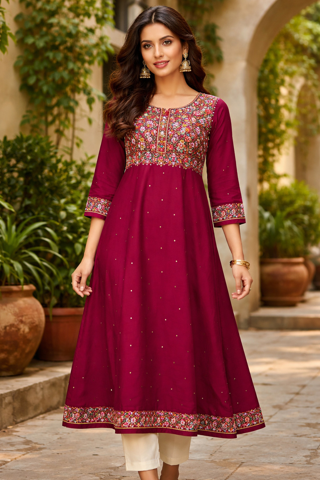 What Are the Latest Trends in Women’s Kurtas and Suits?