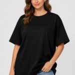 Women Round Neck T-shirt: Find the Perfect Fit for Every Occasion