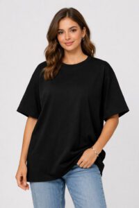 Women Round Neck T-shirt: Find the Perfect Fit for Every Occasion