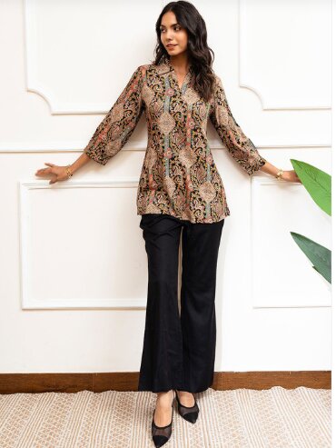 Women’s Top with Palazzo Co-Ords Effortless Style Combo