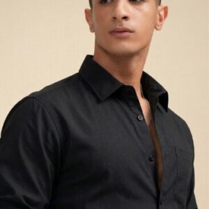 HIGHLANDER Men Slim Fit Shirt