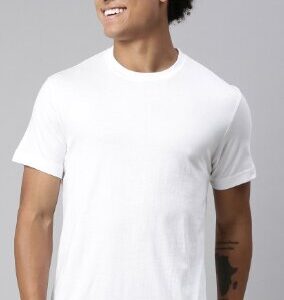 Levis Men Soft Pure Cotton Round Neck Half Sleeve Tshirt