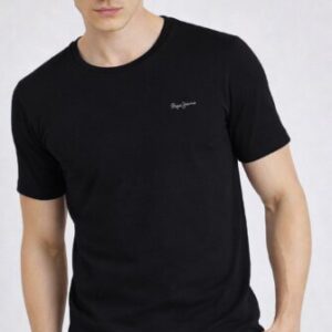 Pepe Jeans Men Crew Neck Relaxed Fit Lounge Tshirt