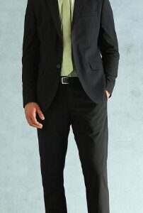 Arrow Tailored-Fit Single-Breasted Two-Piece Suit