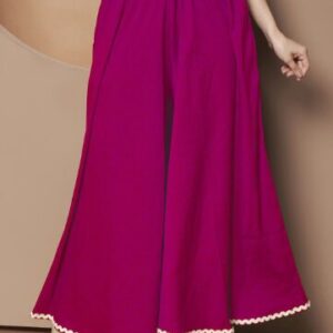 LookShine Women Wide-Leg Elastic Waist Skirts