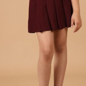 NEUDIS Girls Flared Mini Skirts