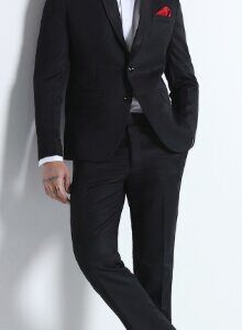 TAHVO Single-Breasted Two-Piece Suits