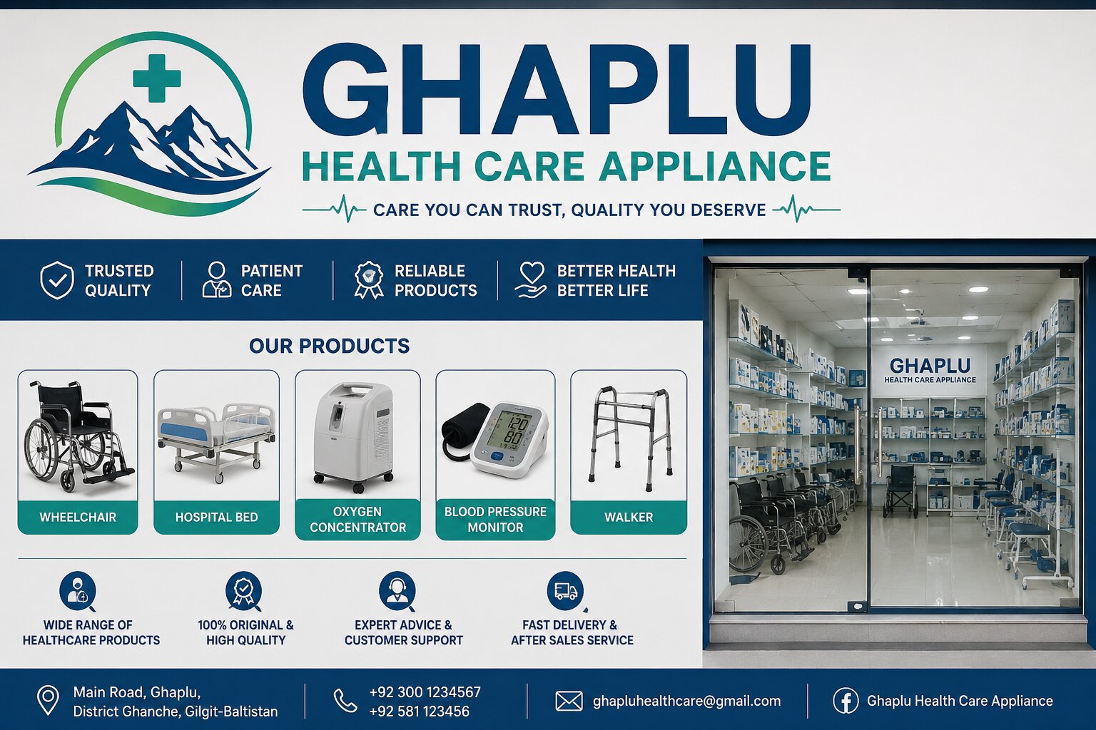 A Step-by-Step Guide to Ghaplu Health Care Appliance