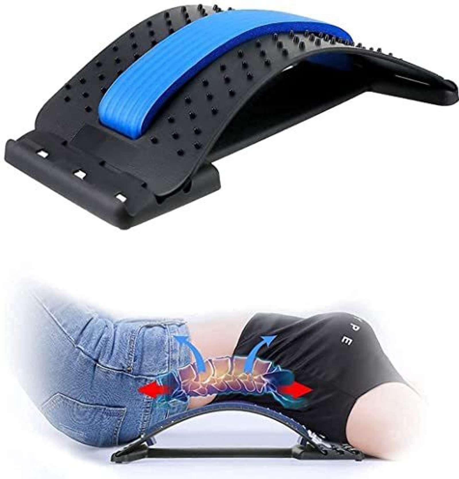Enhancing Spinal Alignment and Therapeutic Relief with the Kaso Manual Back Stretcher