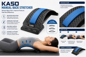 Enhancing Spinal Alignment and Therapeutic Relief with the Kaso Manual Back Stretcher