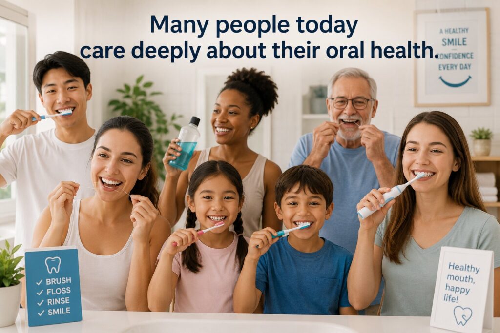 Exploring the Effectiveness of DentaSmile Pro in Enhancing Oral Health Outcomes
