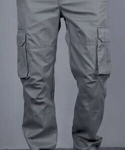 FABRIPPLE Men Cotton Classic Mid-Rise Loose Fit Cargos Trousers