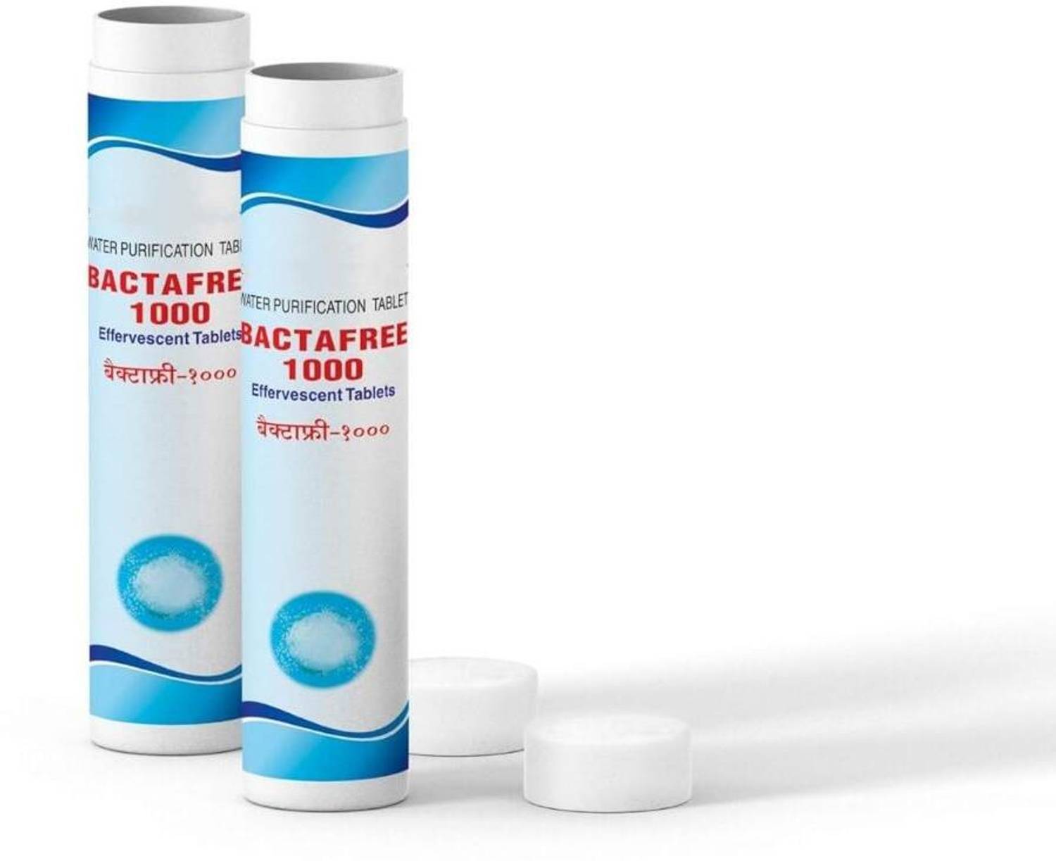 Guide to Bactafree Purification Tablets Using