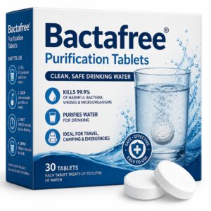 Guide to Bactafree Purification Tablets Using