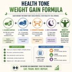 Health Tone Weight Gain Formula Natural & Effective