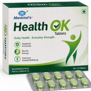 How to Incorporate Mankind’s Health OK Tablets into Your Daily Routine