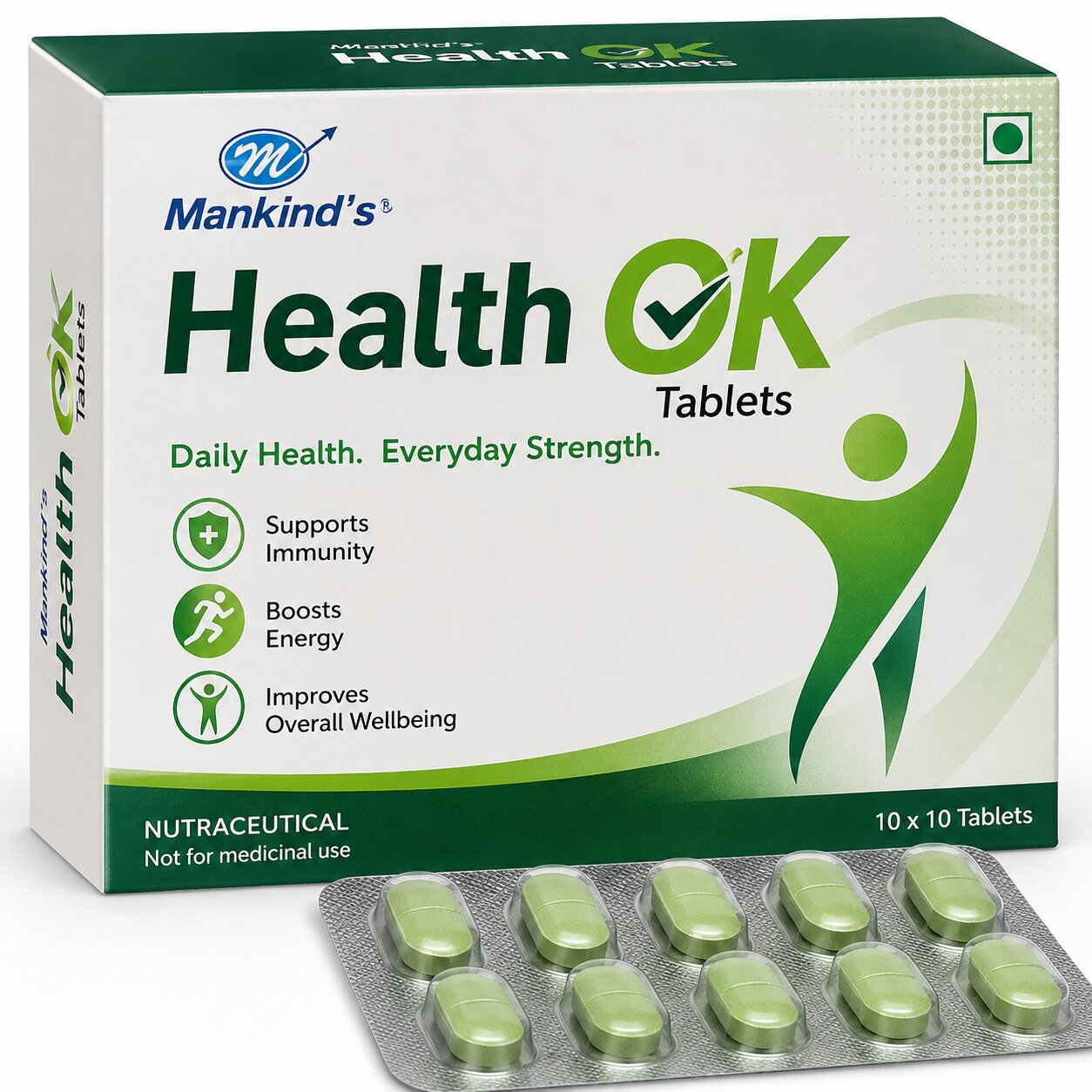 How to Incorporate Mankind’s Health OK Tablets into Your Daily Routine
