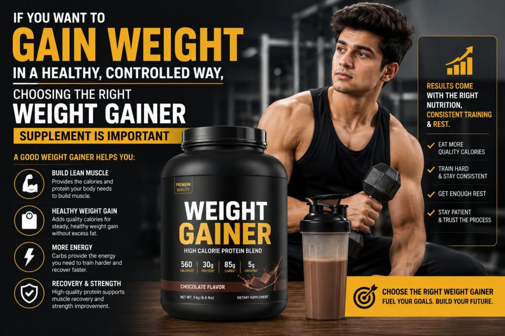 How to Use Freshoak Grow Weight Gainers Effectively
