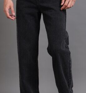 Kolor Fusion Men Baggy Mid-Rise Dark Fade Jeans