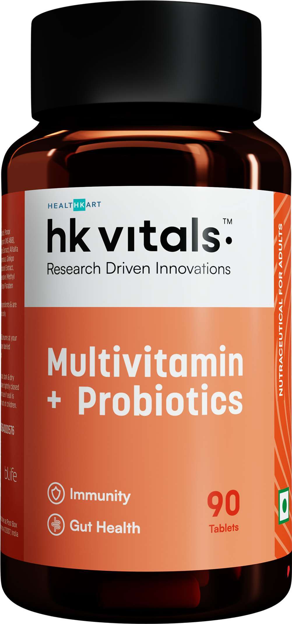 Unleash the Power of Healthkart HK Vitals Multivitamin with Probiotics A Complete Overview