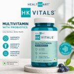Unleash the Power of Healthkart HK Vitals Multivitamin with Probiotics: A Complete Overview