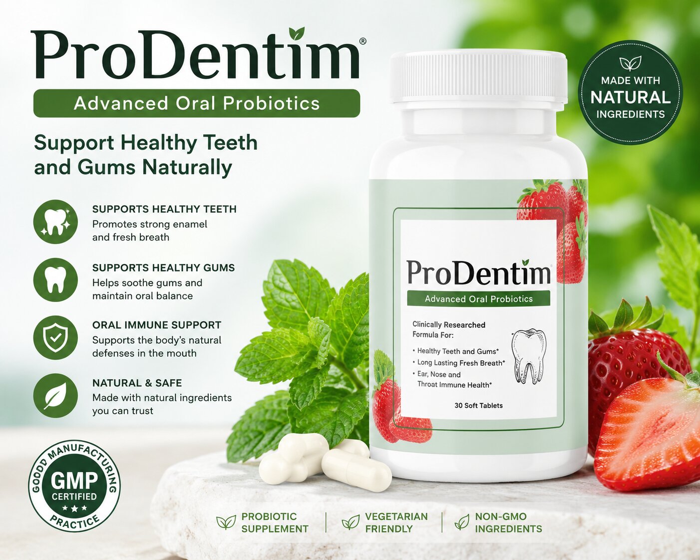 Unlock Your Best Smile Discover ProDentim Benefits