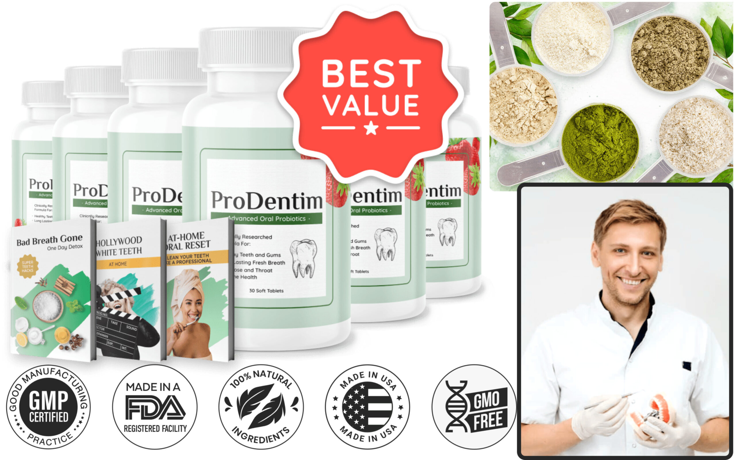 Unlock Your Best Smile Discover ProDentim Benefits
