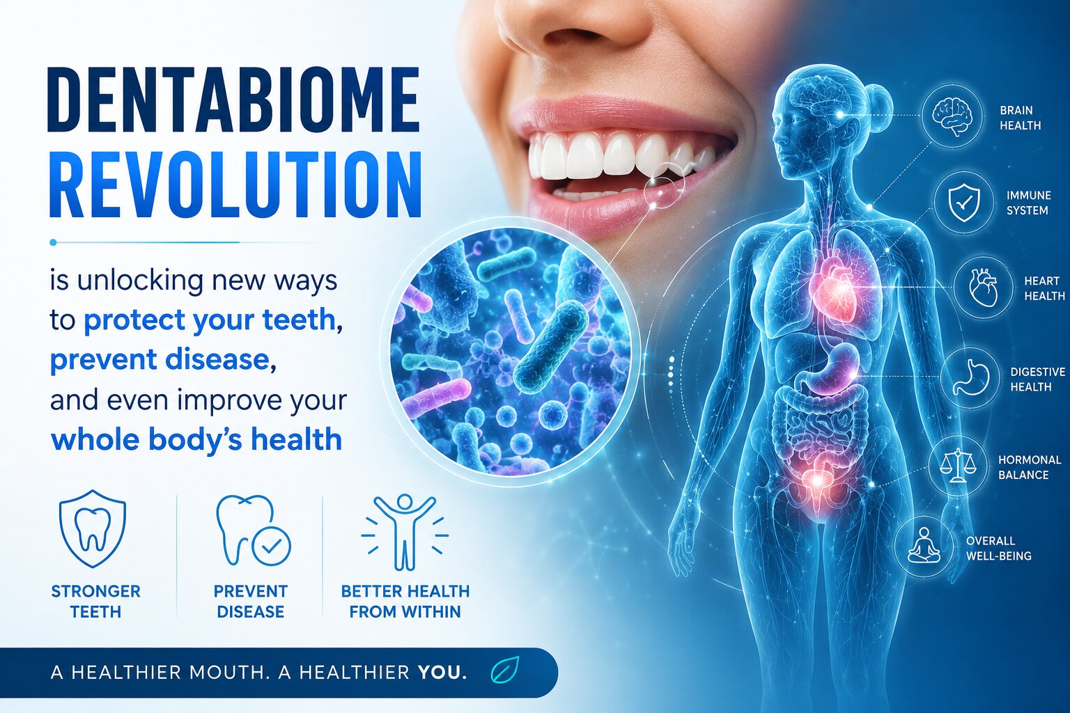 Unlocking Oral Health: The DentaBiome Revolution