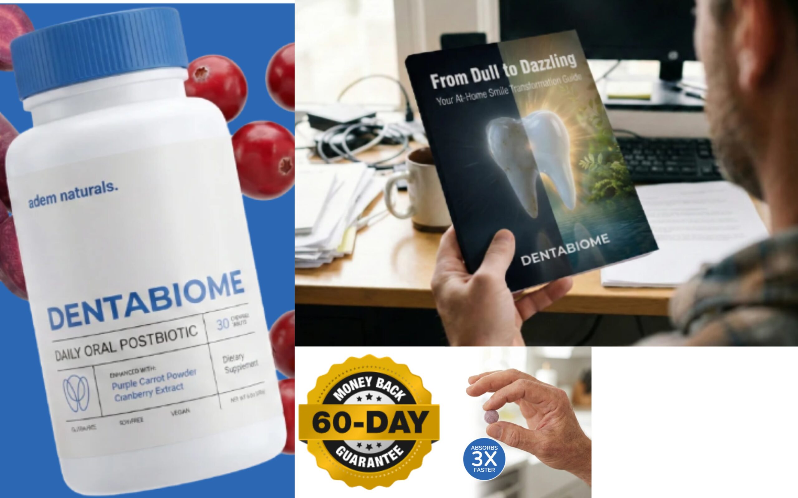 Unlocking Oral Health The DentaBiome Revolution
